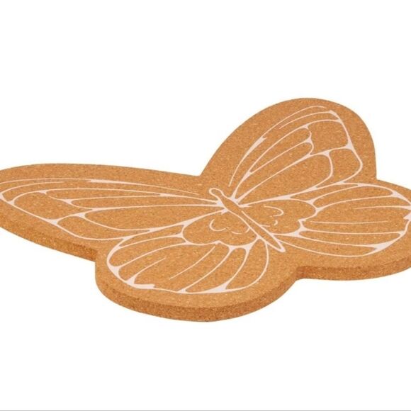 Dolly Parton Butterfly Shaped Cork Trivets - Picture 9 of 9